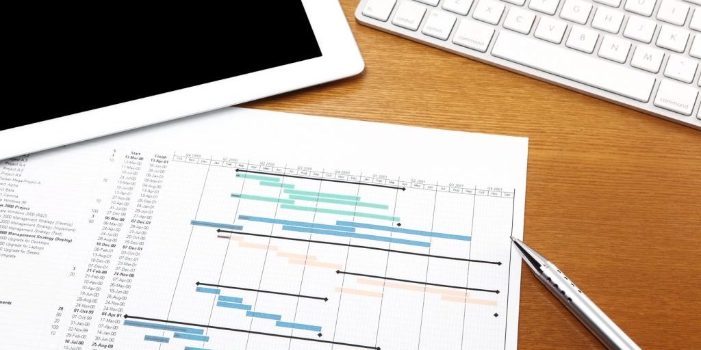 Wykres Gantt – Bufor czasowy